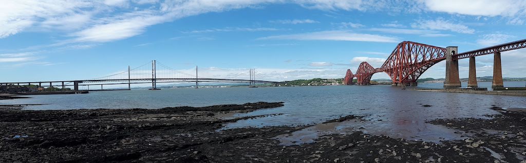 The Firth of Forth bridges